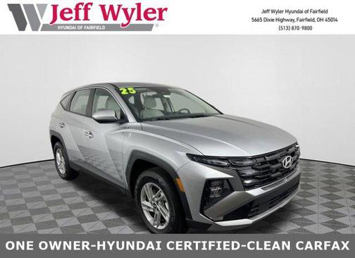 2025 Hyundai TUCSON SE