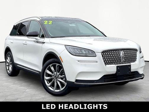 Pristine White Metallic Tri-Coat 2022 Lincoln Corsair Standard