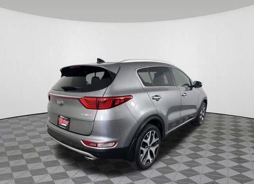 2017 Kia Sportage SX Turbo