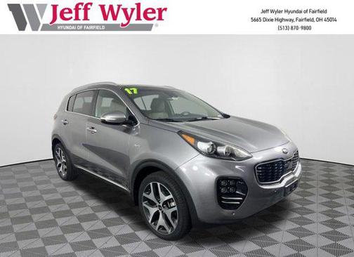 2017 Kia Sportage SX Turbo