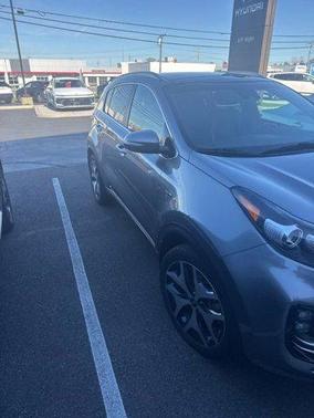 2017 Kia Sportage SX Turbo