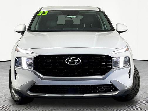Serenity White Pearl 2023 Hyundai SANTA FE SE