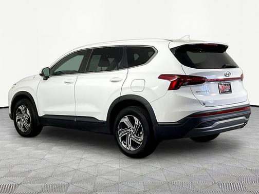 Serenity White Pearl 2023 Hyundai SANTA FE SE