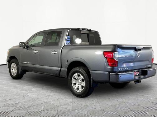 Gun Metallic 2019 Nissan Titan SV