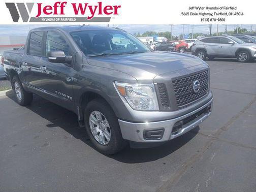 Gun Metallic 2019 Nissan Titan SV