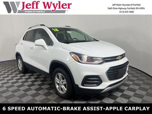 2018 Chevrolet Trax LT