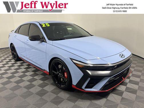 2025 Hyundai ELANTRA N Base