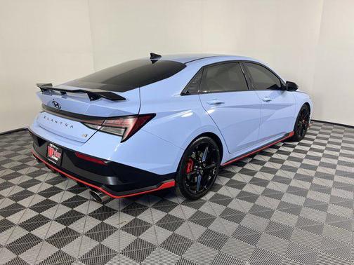 2025 Hyundai ELANTRA N Base