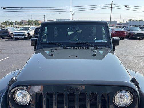 2017 Jeep Wrangler Unlimited Winter 4x4