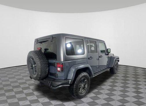 2017 Jeep Wrangler Unlimited Winter 4x4