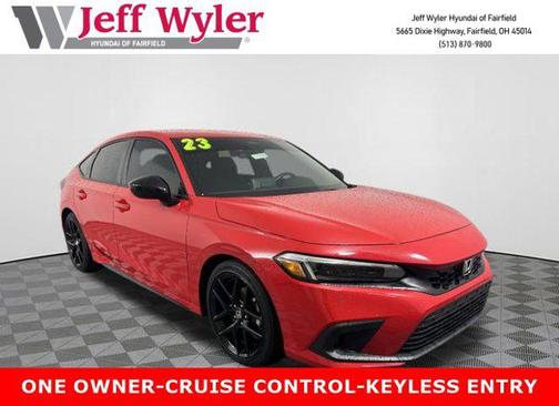 2023 Honda Civic Sport