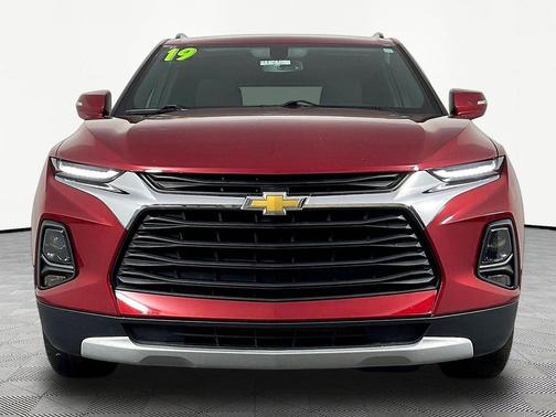 Cajun Red Tintcoat 2019 Chevrolet Blazer 2LT