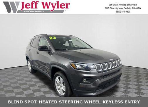 2022 Jeep Compass Latitude