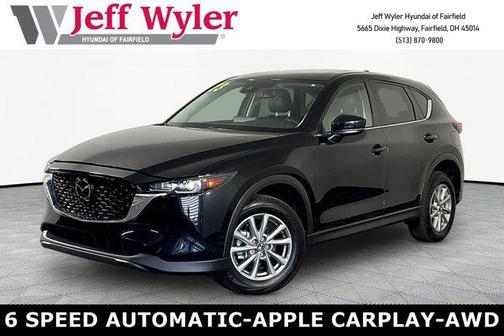 Jet Black Mica 2023 Mazda CX-5 2.5 S Preferred Package