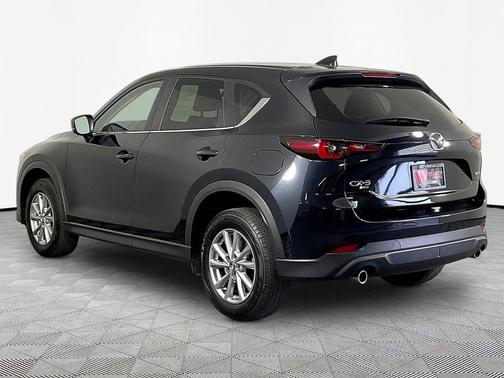 Jet Black Mica 2023 Mazda CX-5 2.5 S Preferred Package
