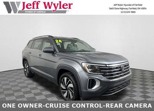 2024 Volkswagen Atlas 2.0T SE w/Technology 4MOTION