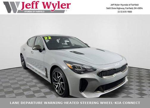 2022 Kia Stinger GT-Line