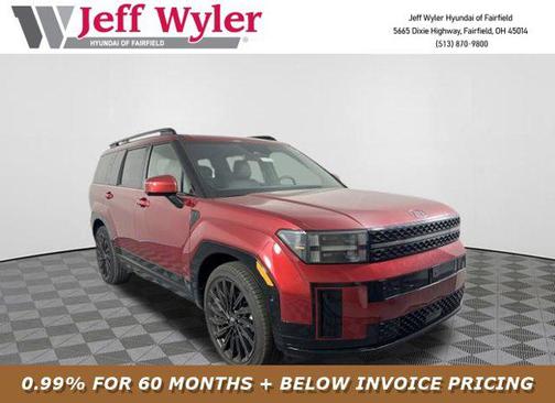 2026 Hyundai SANTA FE Calligraphy