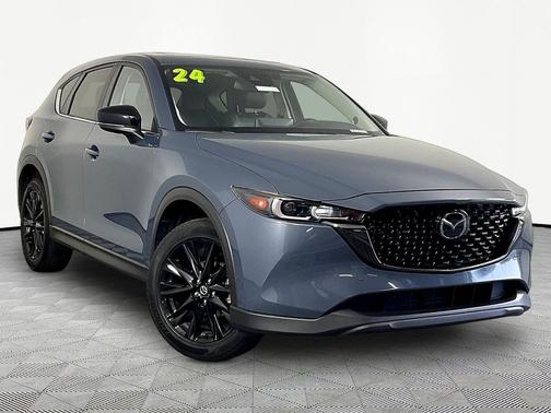Polymetal Gray Metallic 2024 Mazda CX-5 2.5 S Carbon Edition