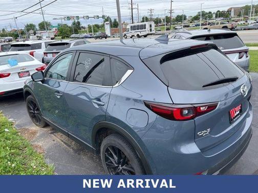 Polymetal Gray Metallic 2024 Mazda CX-5 2.5 S Carbon Edition
