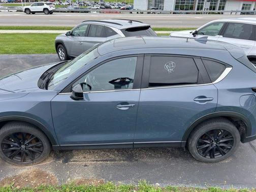 Polymetal Gray Metallic 2024 Mazda CX-5 2.5 S Carbon Edition