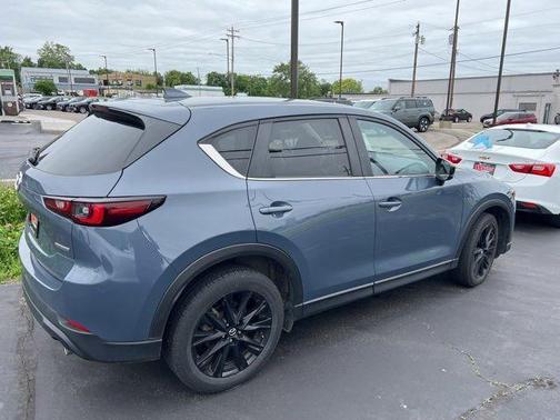 Polymetal Gray Metallic 2024 Mazda CX-5 2.5 S Carbon Edition