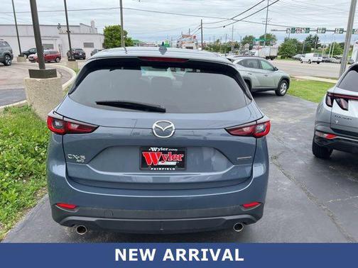 Polymetal Gray Metallic 2024 Mazda CX-5 2.5 S Carbon Edition
