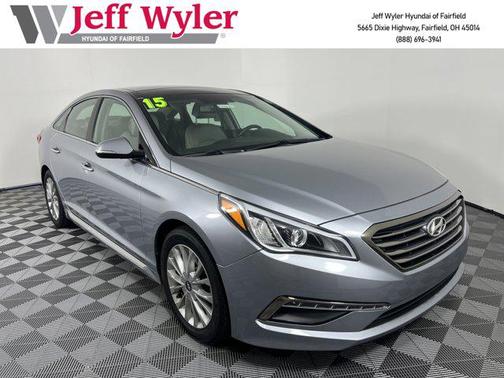 2015 Hyundai SONATA Limited