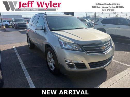 2017 Chevrolet Traverse 1LT