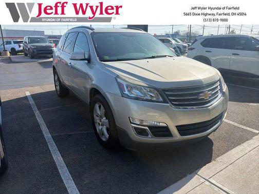 2017 Chevrolet Traverse 1LT