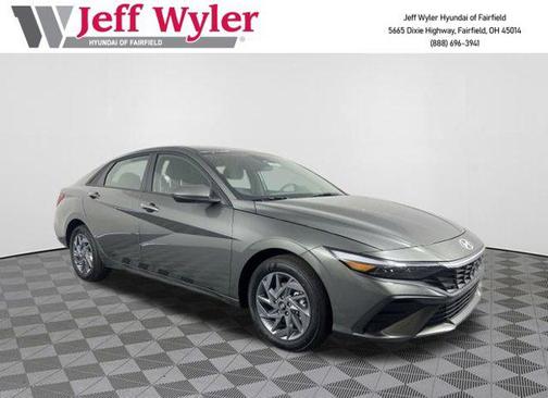 2025 Hyundai ELANTRA HEV Blue
