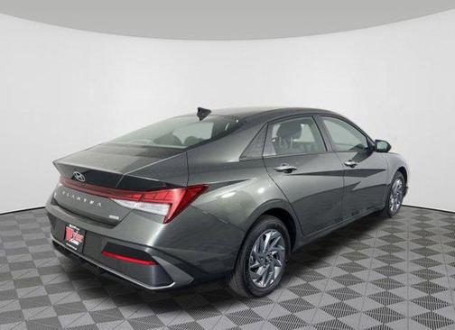 2025 Hyundai ELANTRA HEV Blue