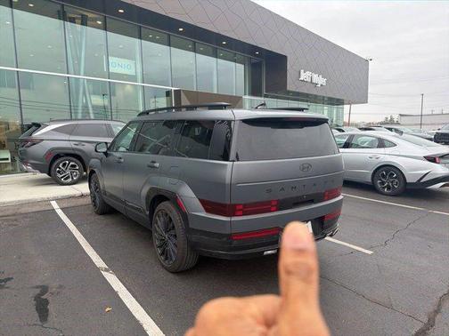 2025 Hyundai SANTA FE Calligraphy