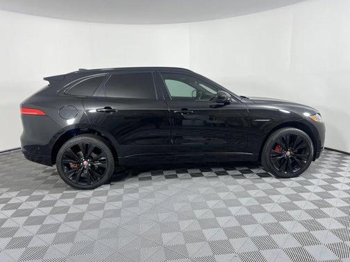 2017 Jaguar F-PACE S