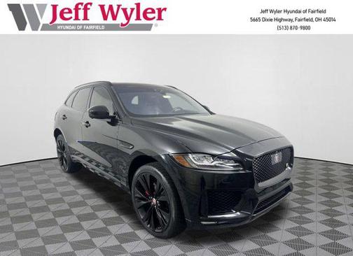 2017 Jaguar F-PACE S