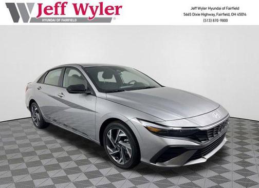 2025 Hyundai ELANTRA Sport