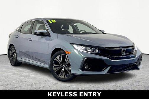 2018 Honda Civic EX