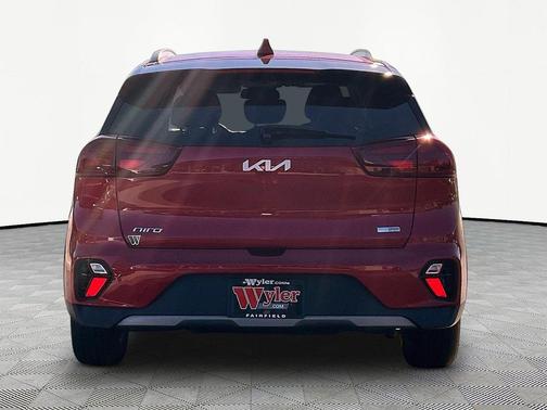 Runway Red 2022 Kia Niro Plug-In Hybrid EX Premium