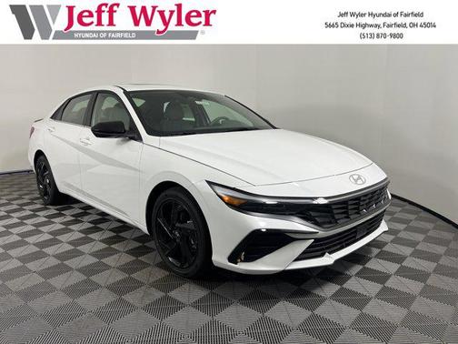 2026 Hyundai ELANTRA Sport