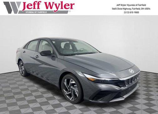 2025 Hyundai ELANTRA HEV SEL Sport