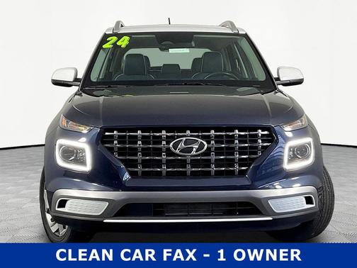 Denim w/White Roof 2024 Hyundai VENUE Limited