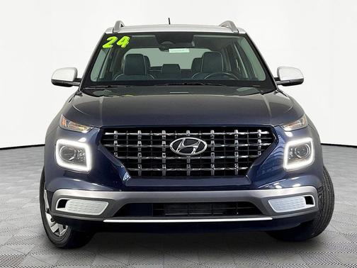 Denim w/White Roof 2024 Hyundai VENUE Limited