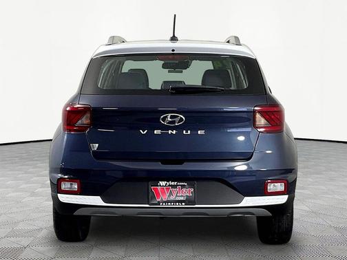 Denim w/White Roof 2024 Hyundai VENUE Limited