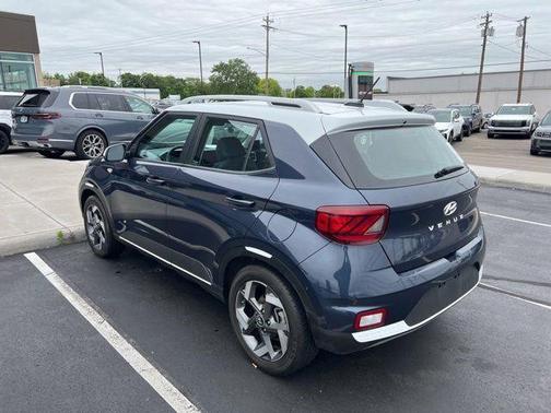 Denim w/White Roof 2024 Hyundai VENUE Limited