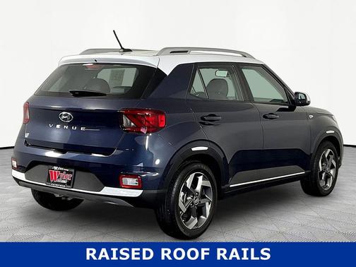 Denim w/White Roof 2024 Hyundai VENUE Limited
