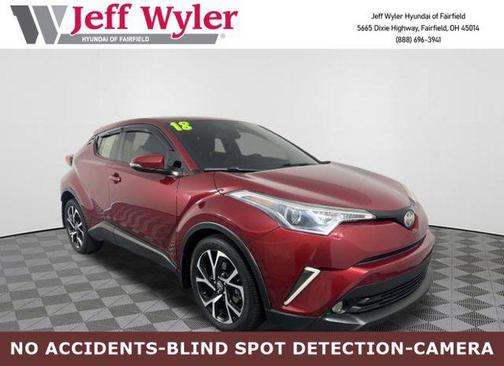 2018 Toyota C-HR XLE Premium