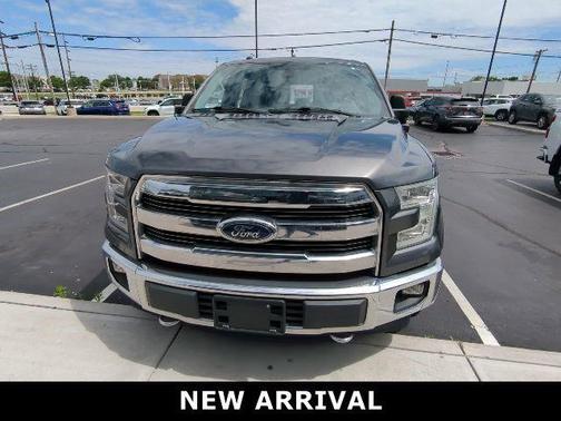 Shadow Black 2017 Ford F-150 Lariat