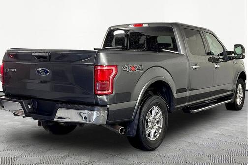 Shadow Black 2017 Ford F-150 Lariat