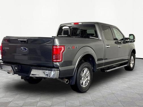 Shadow Black 2017 Ford F-150 Lariat
