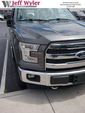 Shadow Black 2017 Ford F-150 Lariat